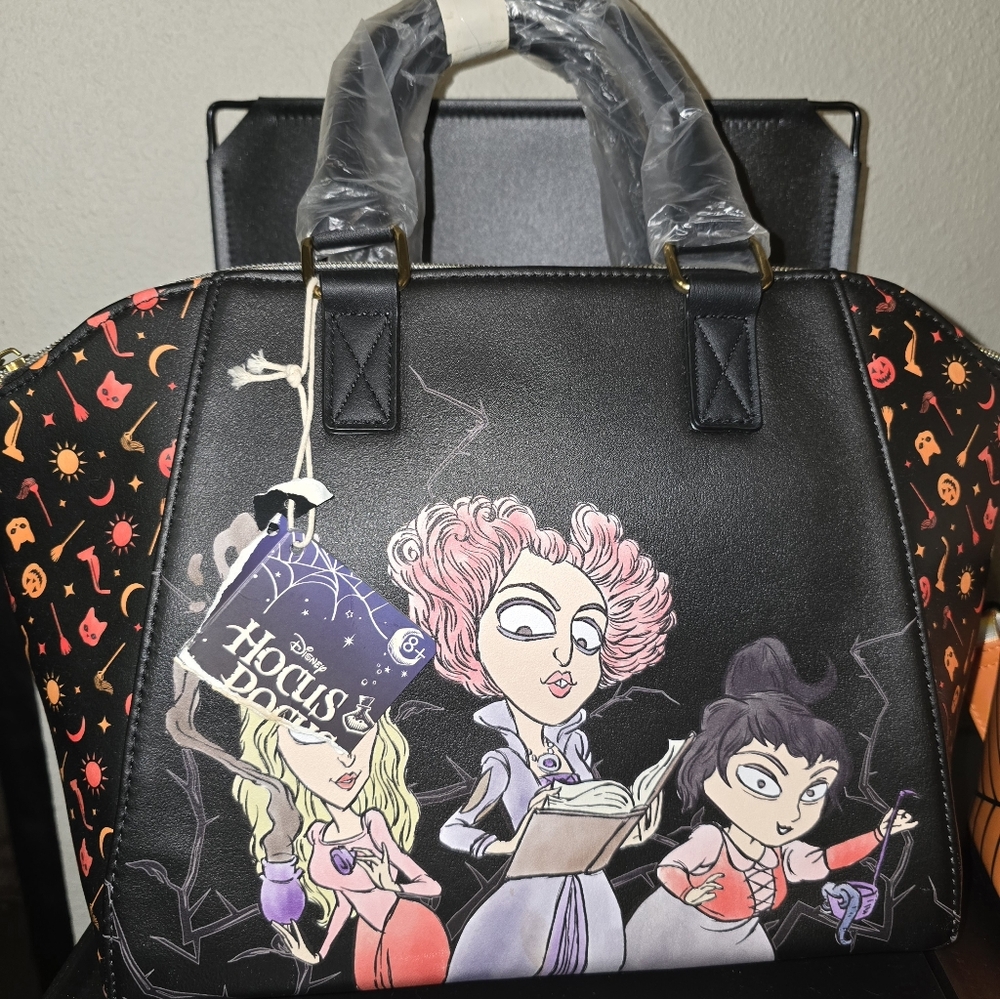 Loungefly Disney Hocus Pocus Handbag/Crossbody